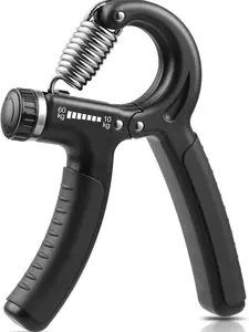 Hand Grip Strengthener Trainer, Hand Gripper Strengthener, Grip Strengthener, Adjustable Resistance, Forearm Strengthener, Perfect for Musicians Athletes - Gym equipments - Hand Grips
