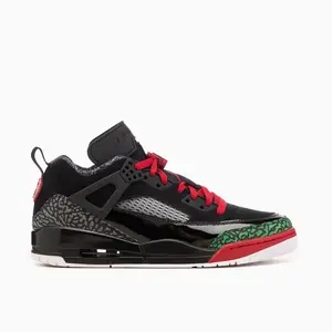 Nike Air Jordan Spizike Low Black Classic Green White Varsity Red FQ1759-060 Men's Fashion Sneaker New