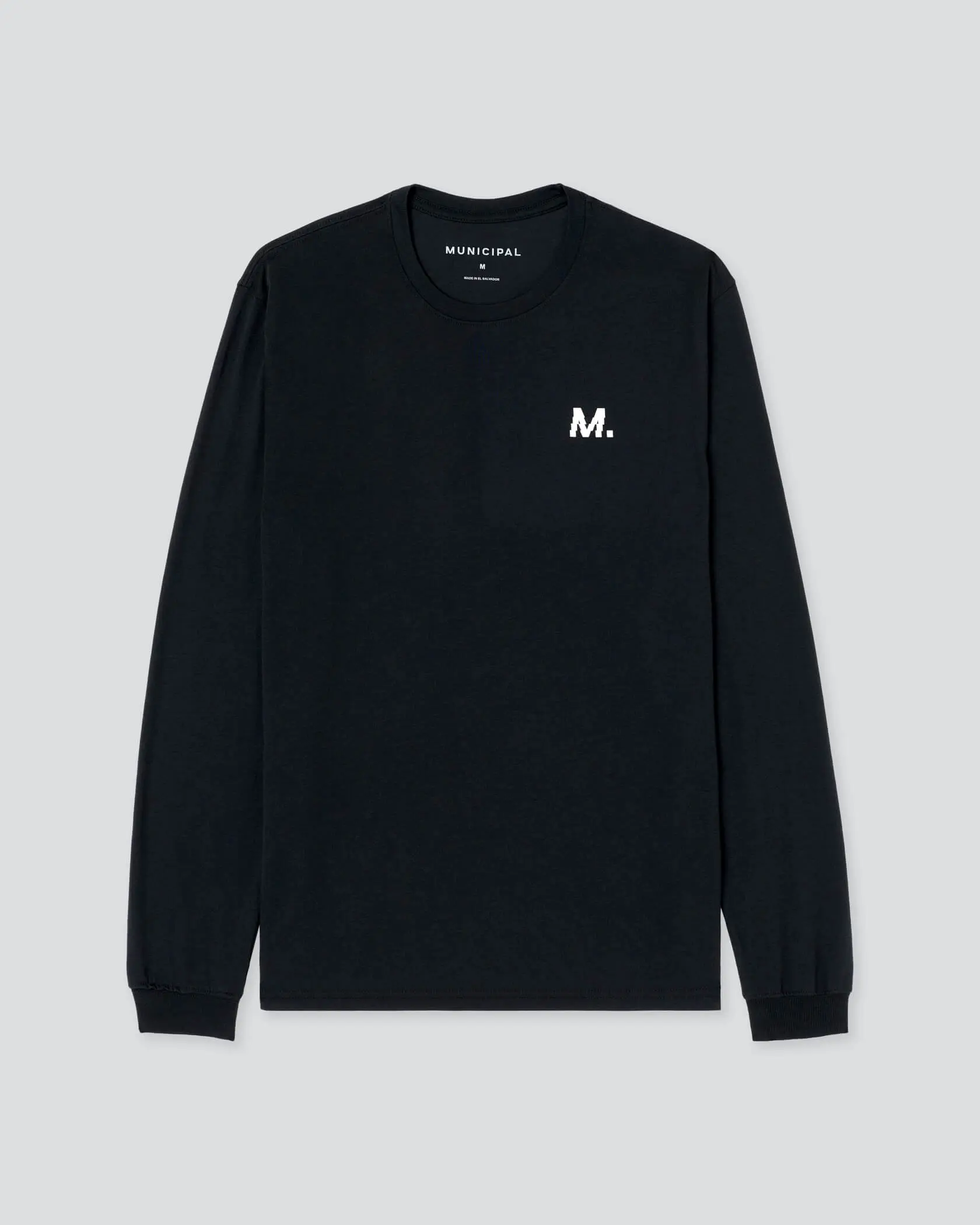 Motivated LS T-Shirt  Men's  - Motivated LS Ribbed Oversized Athletic Cotton Tee
