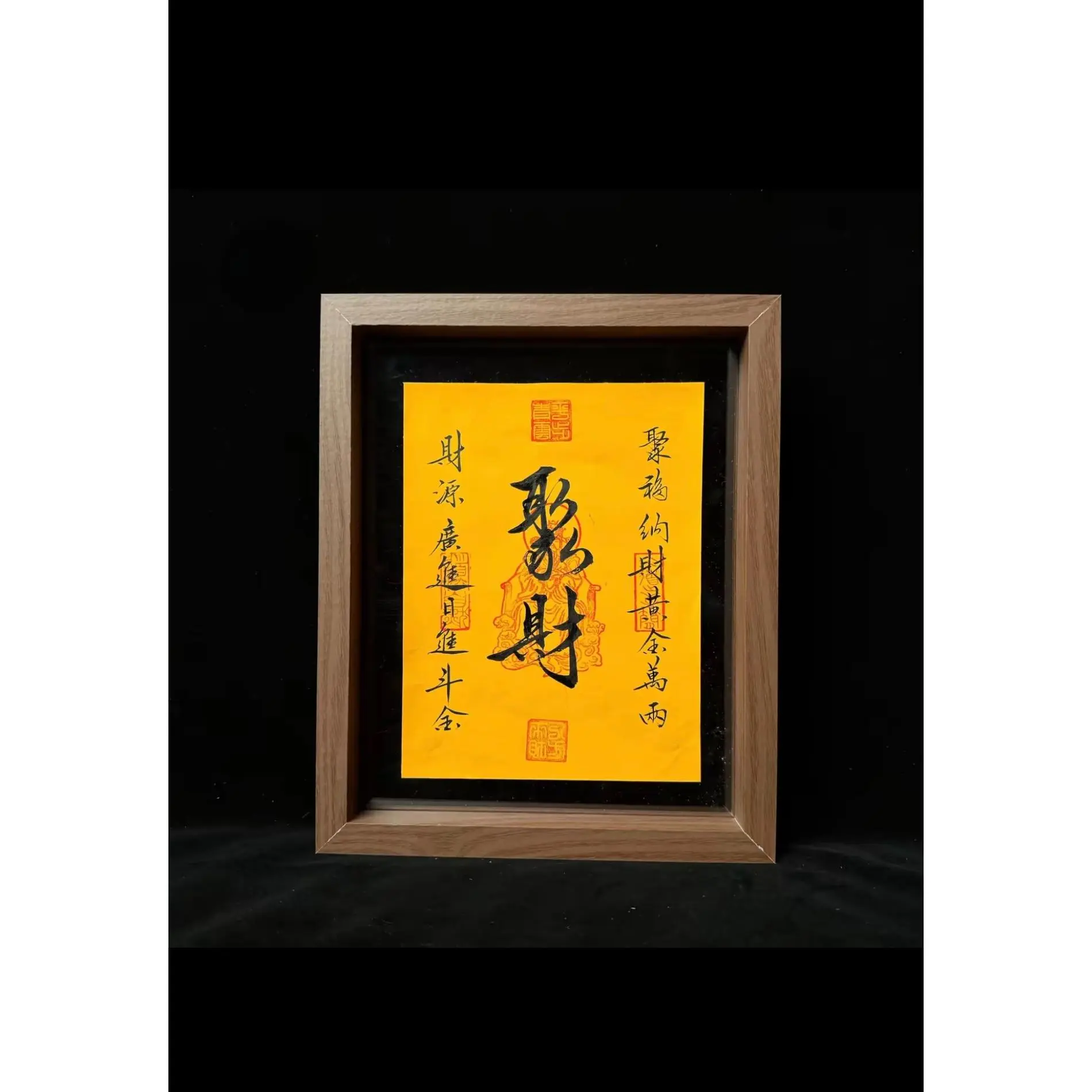 Handwritten Feng Shui Ornament - Business, Network, Promotion & Wealth Boost