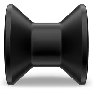 Protective Boat Trailer Bow Stop Roller 3''×1/2'', Wear-Resistant and Easy to Install