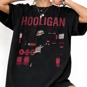 Vintage 90s Kpop Shirt, First Time Hooligan, Kpop Music Vintage Shirt, Graphic Tees, Unisex Y2K Cotton Tee, Streetwear EWG