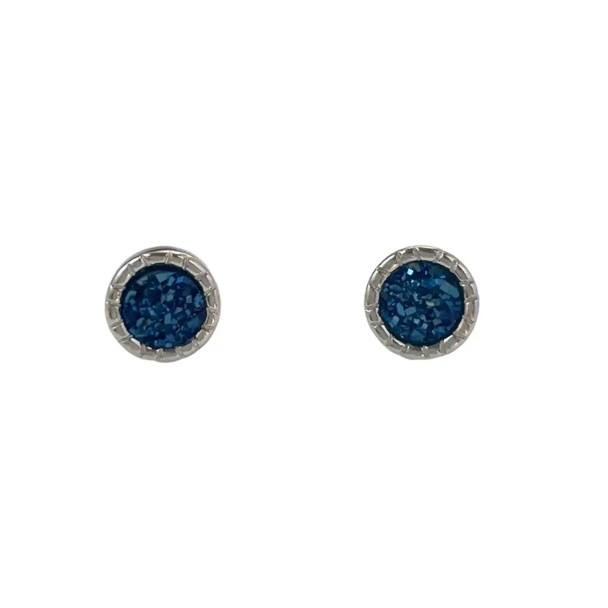 CZ Cubic Zirconia Stud Earrings for Men Women,Unisex Earrings