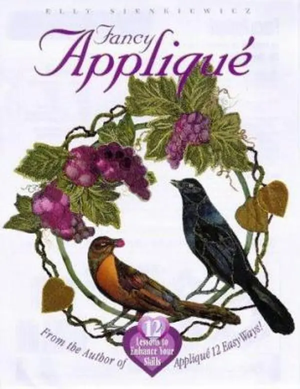 Used Decorative Stitching Handbook - Fancy Applique: 12 Tutorials to Enhance Your Skills with Cutaway Guidance by Elly Sienkiewicz (Paperback, English), Stumpwork
