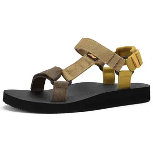 Flexible Outdoor-Ready Women's Water Sandals Comfortable Quick-Drying Casual Sport Sandals Supportive Walking Hiking Sandals With Arch Support  Brown