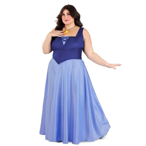 Plus Size Disney The Little Mermaid Women's Vanessa Costume (© Disney)