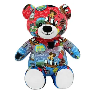 9" Pennsylvania Totally United™ Eco Teddy Bear