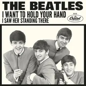 The Beatles - I Wanna Hold Your Hand / I Saw Her Standing There [7" Vinyl] NEW Vinyl Record 602475199786
