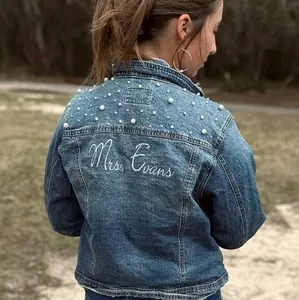 Bride Jacket, Embroidery name jacket beautiful jacket  embroidery jacket bride name new name