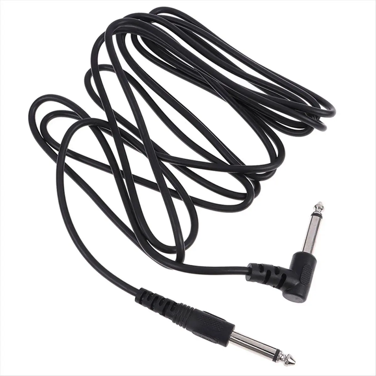 Amplifier Cable for Electric Guitars, 3-Meter Electric Instrument Patch Cord for Guitar Amps, 3-Meter Length