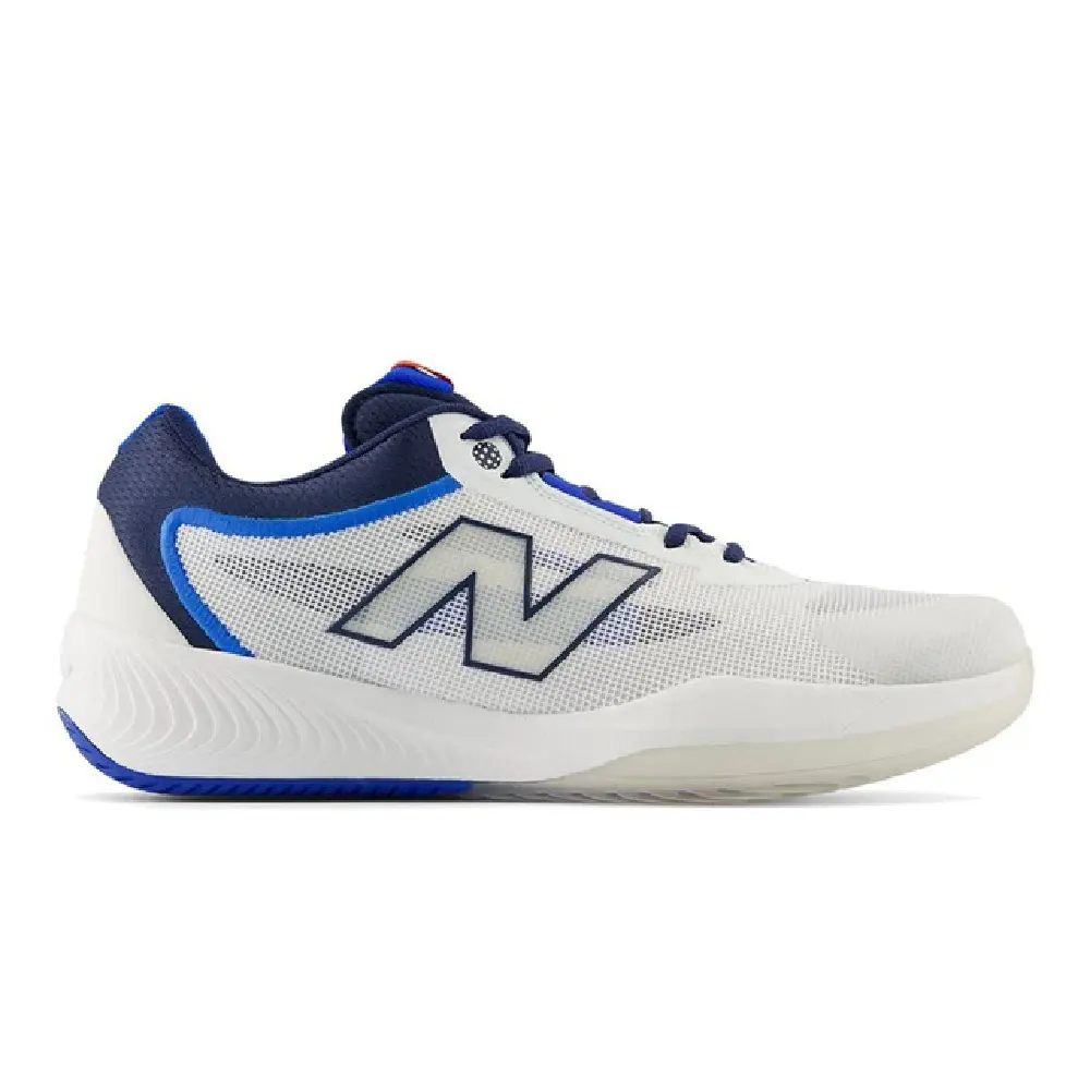 Men's New Balance FuelCell 996v6 Tennis White Blue (MCH996PI)
