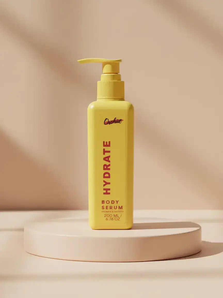 Orchie Hydrating Body Serum Moisturizer & Smoother 6.76 Oz New 200 ML Formula for Smooth Skin