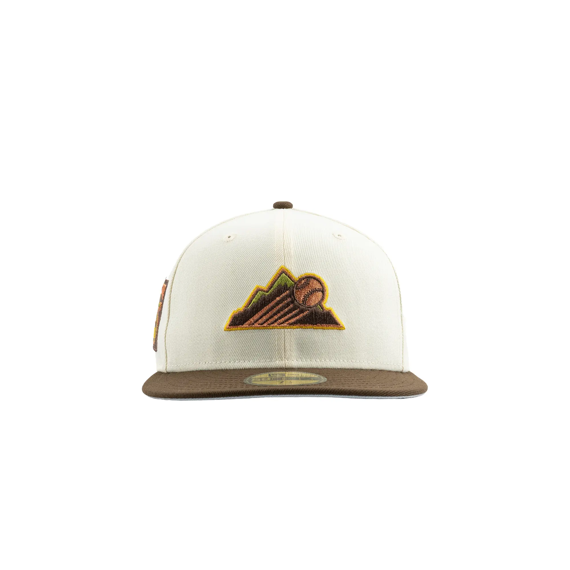 Colorado Rockies 25th Anniversary 59FIFTY Fitted Hat "Off-White" 70743201
