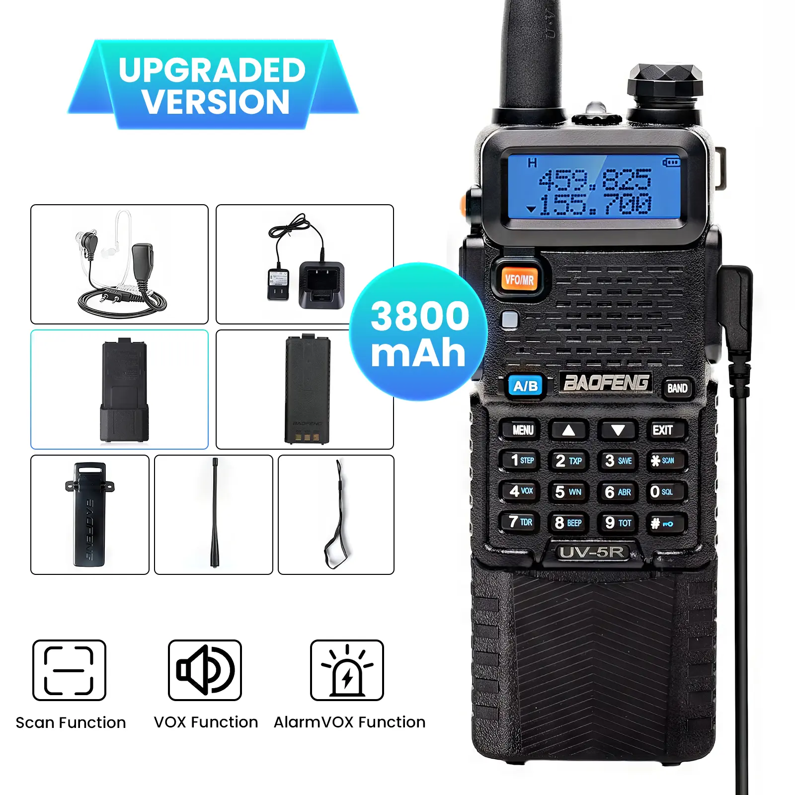 1 Pack with Battery Case 