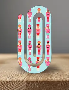 Nutcracker Paper Clip