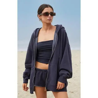 Pacsun John Galt Zip Hoodie TikTok Shop - Main Image