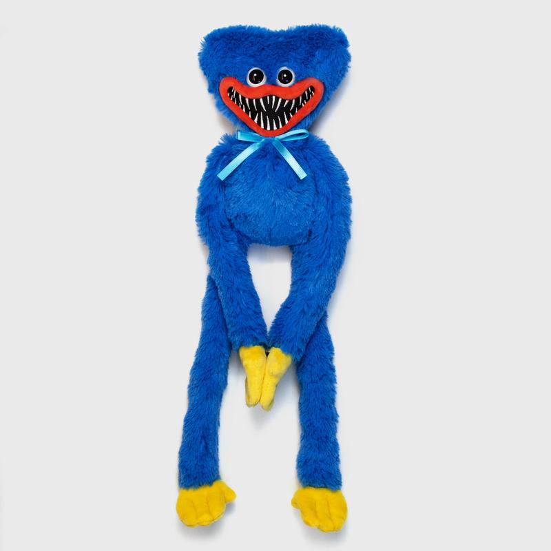 Poppy Playtime - 19" Scary Huggy Wuggy Plush