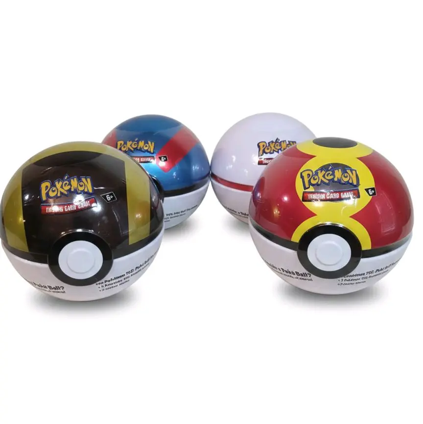 Pokmon TCG: One Random Pokeball Tin Contains 3 Packs, Sticker Sheets,  Collectible Pok Ball - TikTok Shop