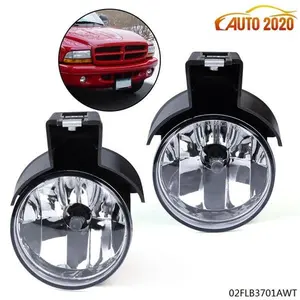 FOG LAMP LIGHT WITH BULB FITS FOR 1997-2000 DODGE DAKOTA 1998-2000 DODGE DURANGO