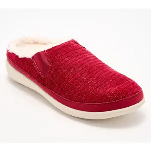 Revitalign Orthotic Washable Memory Foam Slippers- Apres Revitalign Orthotic Washable Memory Foam Slippers- Apres