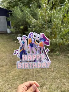 Hunter/x cake topper / birthday / party