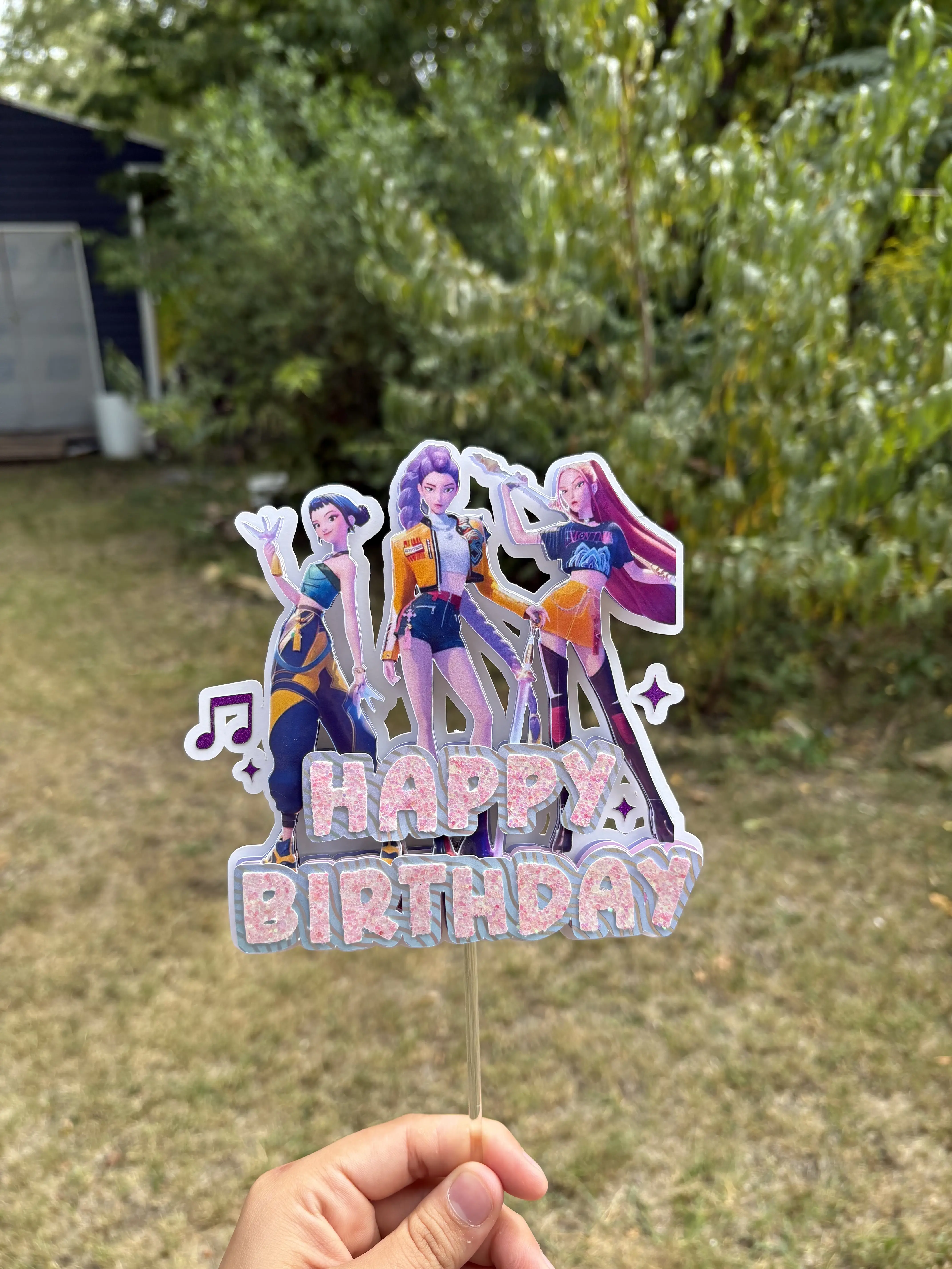 Hunter/x cake topper / birthday / party Hunter/x cake topper / birthday / party