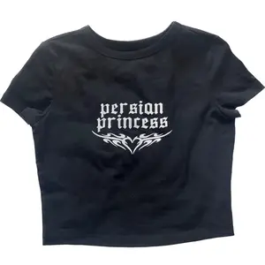 Persian Princess Baby Tee Shirt for Women