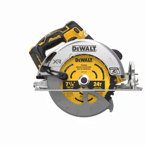DEWALT 20-Volt MAX 7-1/4 in. Cordless Circular Saw (Tool Only)