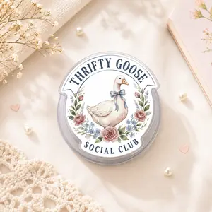Thirty Goose Social Club Magsafe Phone Grip – Floral Goose Magnetic Pop Socket & Kickstand