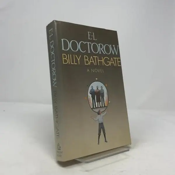 USED Book - Billy Bathgate by E.L. Doctorow (Hardcover) - english