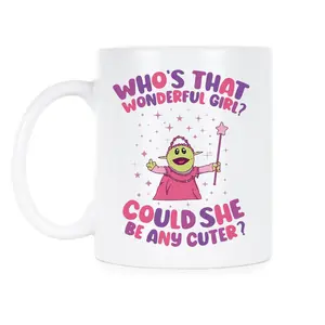 Nanalan Mona Character  Mug Coffee 11oz And 15oz - Adorable Gift for Girlfriend