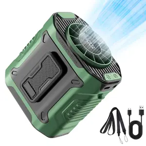 Outdoor Cool Clip Fan Under Shirt, Ergonable Cool clipWaist Fan, Shirt Fan Clip Outdoor, Powerful Undershirt Fan5000mAh Edurance, Outdoor Cooling Fan forRunning/Camping/Hiking/climing
