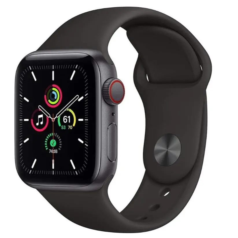 Refurbished Apple Watch SE - Aluminum Case - Unlocked Excellent Condition