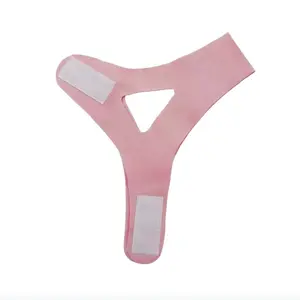 Comfortable Breathable V-Shape Lift Face Mask Strap, Reusable Eco-Friendly Facial Firming Bandage for Men and Women, No Scent