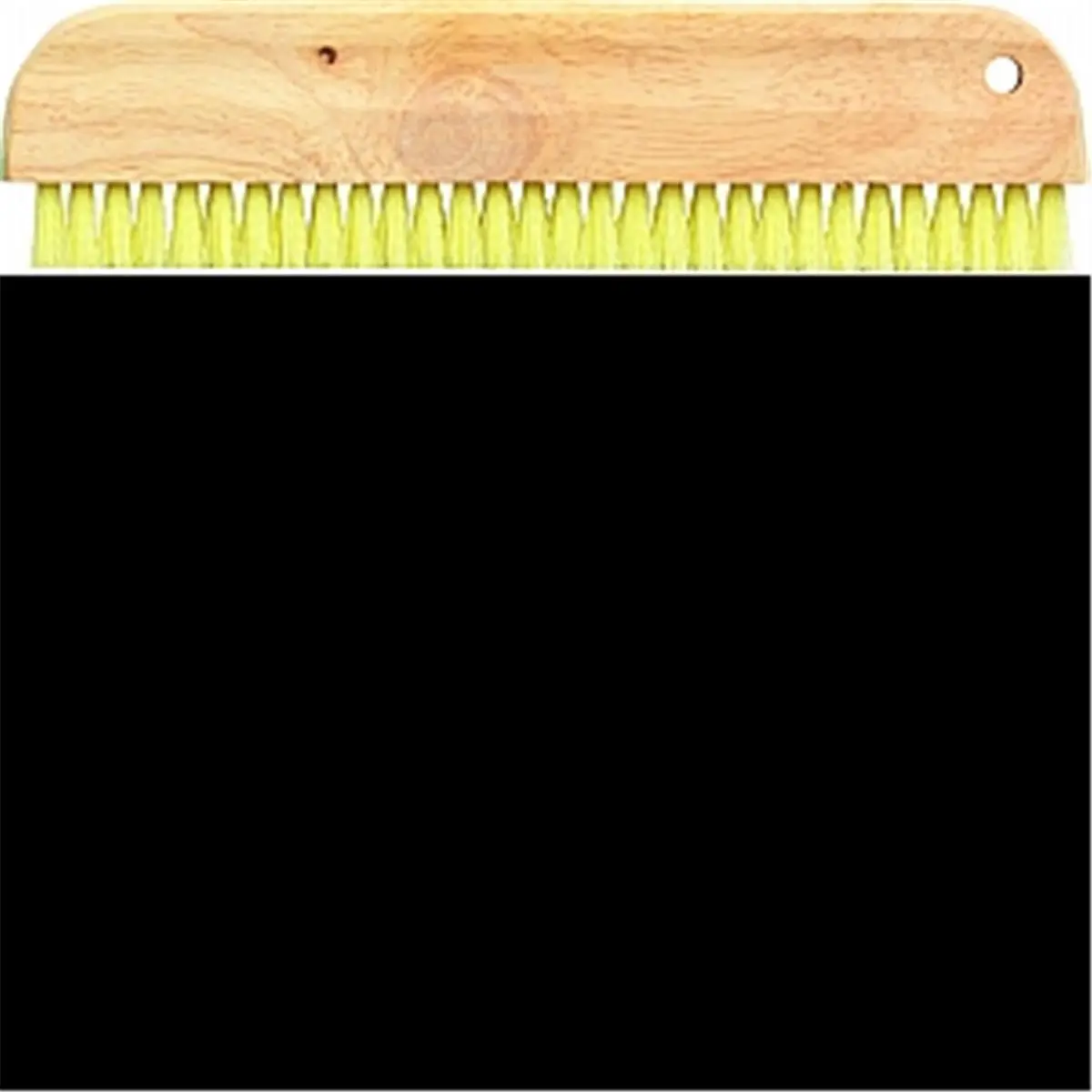 212 MAIN 35789 12 in. 1-Piece Single-Row Vinyl Wallcovering Smoothing Brush, Vinyl-Compatible Tool for Wallcovering Application, One-Piece