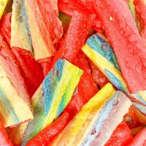 Freeze Dried Fruit Roll up Fruity Candy