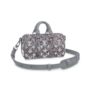Louis Vuitton Keepall Boston Bag for Men – Monogram Canvas Travel Tote in Multicolor