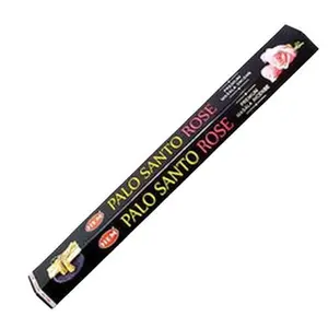 Palo Santo Rose HEM Premium Masala Incense 15 Stick (Incienso Palo Santo y Rosa 15 Varitas)