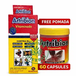Artribion 60 + Pomada Artri Capsule Antioxidant