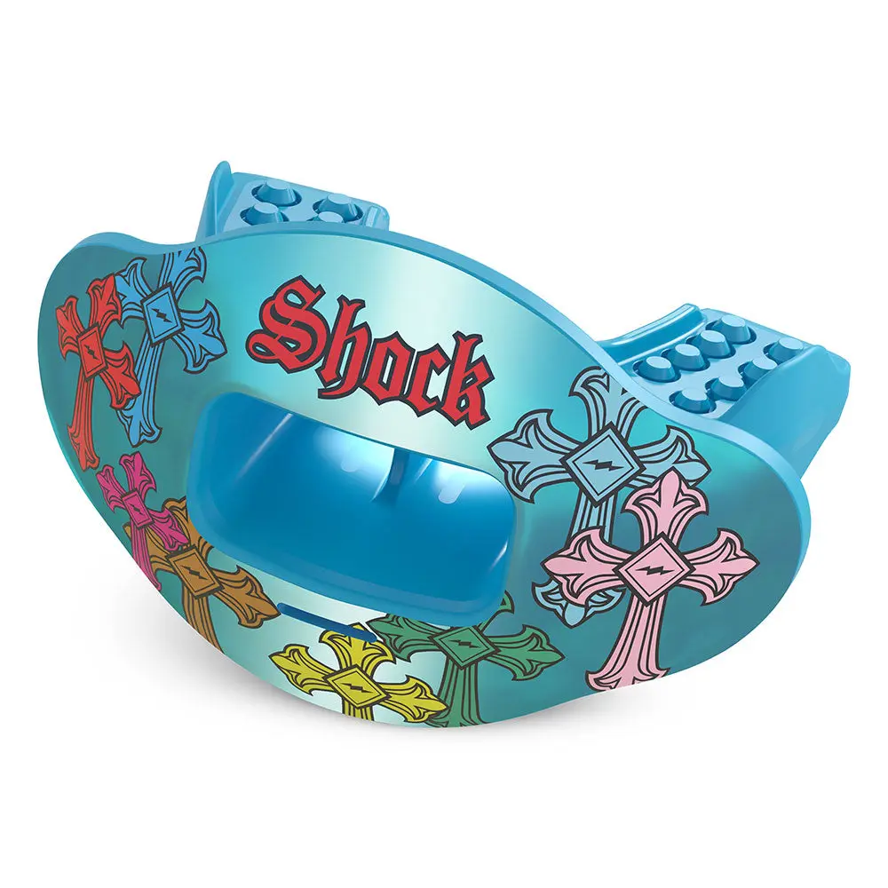 Chrome Divine Drip Max AirFlow Football Mouthguard Chrome Divine Drip Max AirFlow Football Mouthguard
