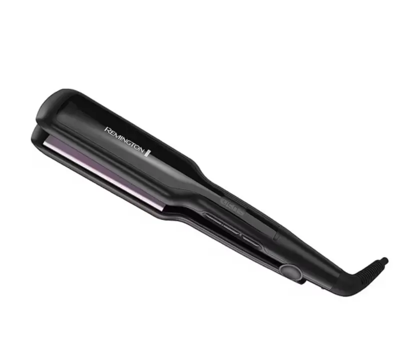 Remington 1 3/4" Titanium Flat Iron Hair Straightener, Anti-Static Technology