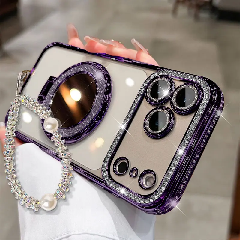 Purple   Case+Purple   Stand+Bracelet