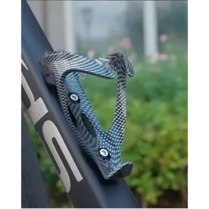 Mountain Bike Water Bottle Holder Abs Waterproof Durable Integrated Lightweight Cycling Equipment Accessory Road Bike Water Cup Rack