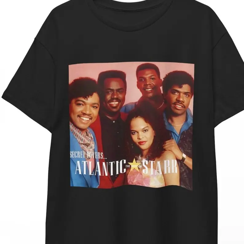 Atlantic Starr T-shirt, New Tee, Son gift, Father Gift  T- shirt