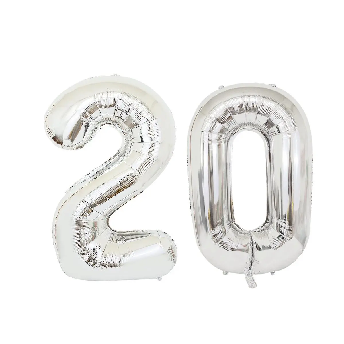 66Pcs Black Silver 20th Birthday Party Balloon Kit, Happy Birthday Banner, Moon & Star Foil Balloons, Giant 32 Inch Number 20 Foil Balloon, Confetti Latex Balloons, Complete Decor Supplies for Women Girls 20 Year Old Bedroom Birthday Photo Backdrop