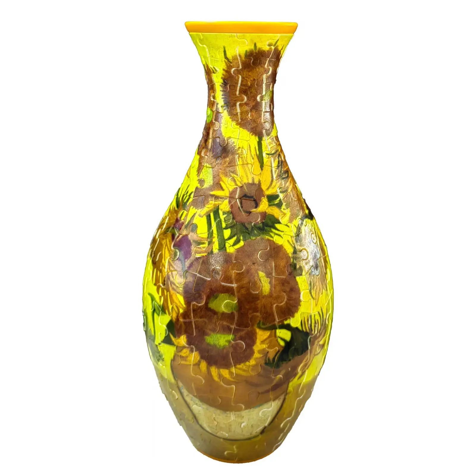 3D Puzzle Vase DIY Living Room Ornament Flower Arrangement Home Decoration Birthday Christmas Gift