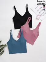 Black+Lilac+ Navy Blue - XXL