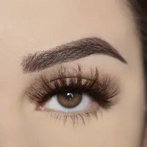 Ailani-17mm Brown Lashes Eyelashes Makeup