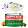 OWELL Naturals Original Draw Salve Ointment - Sensitive Face & Body Botanical Blend for Boil, Cyst, Deep Ingrown Hair, Splinter Removal, Fast Relief from Bug Bites, Poison Ivy Itching