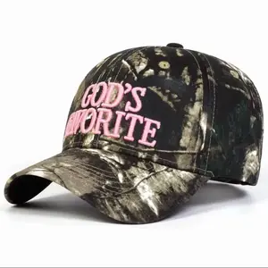Unisex Camo Hat, God’s Favorite Fashion Accessory